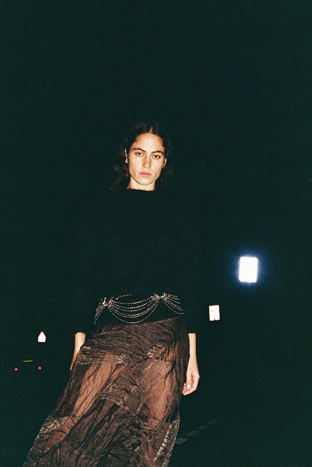 Everyday Jumper - Black Mohair