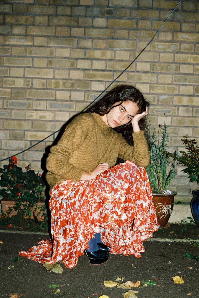 Everyday Jumper - Caramel Mohair