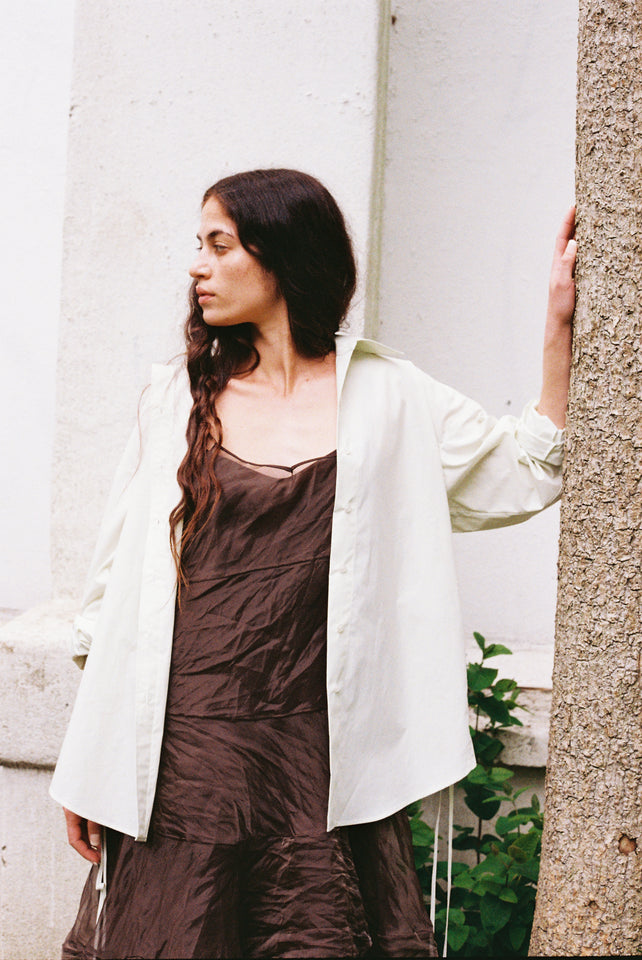 Super Relaxed Shirt - Canary Green