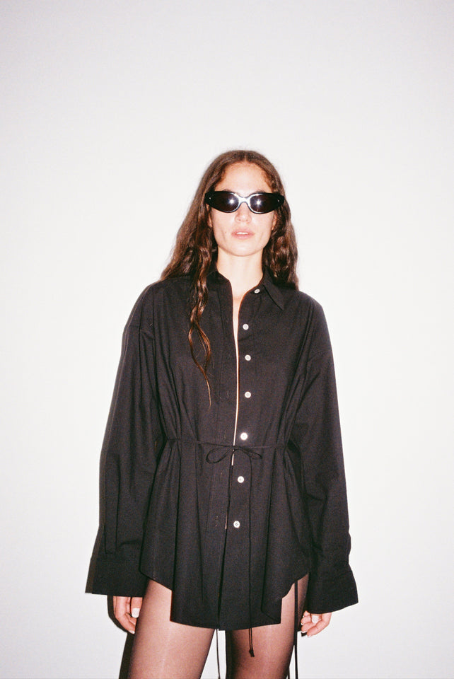 Super Relaxed Shirt - Black