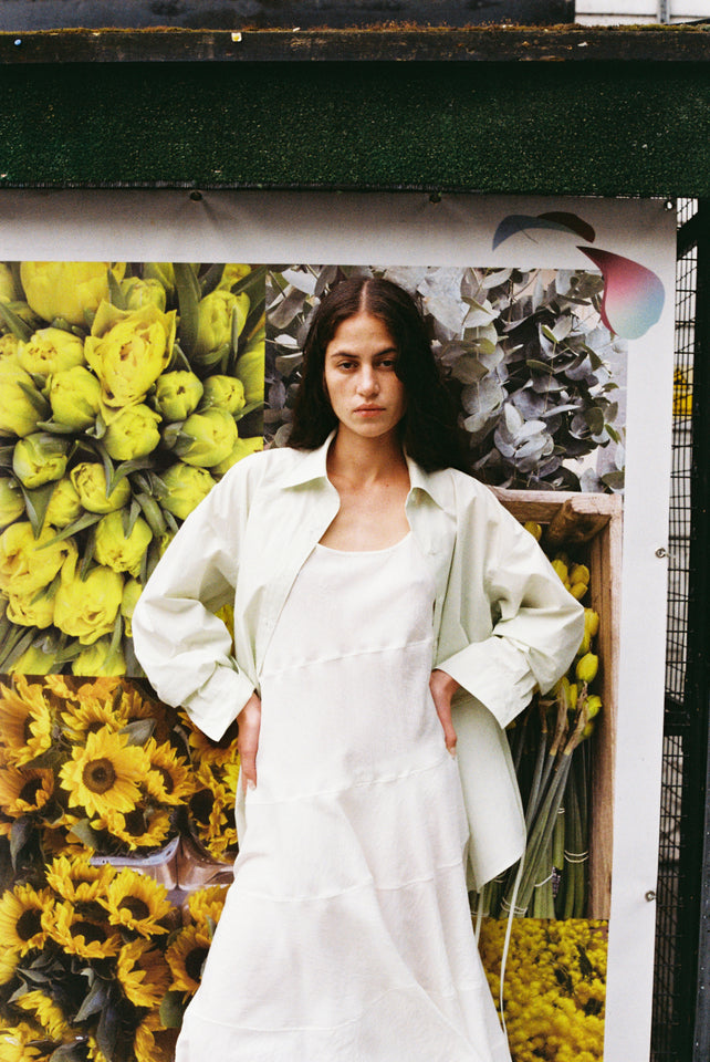 Super Relaxed Shirt - Canary Green