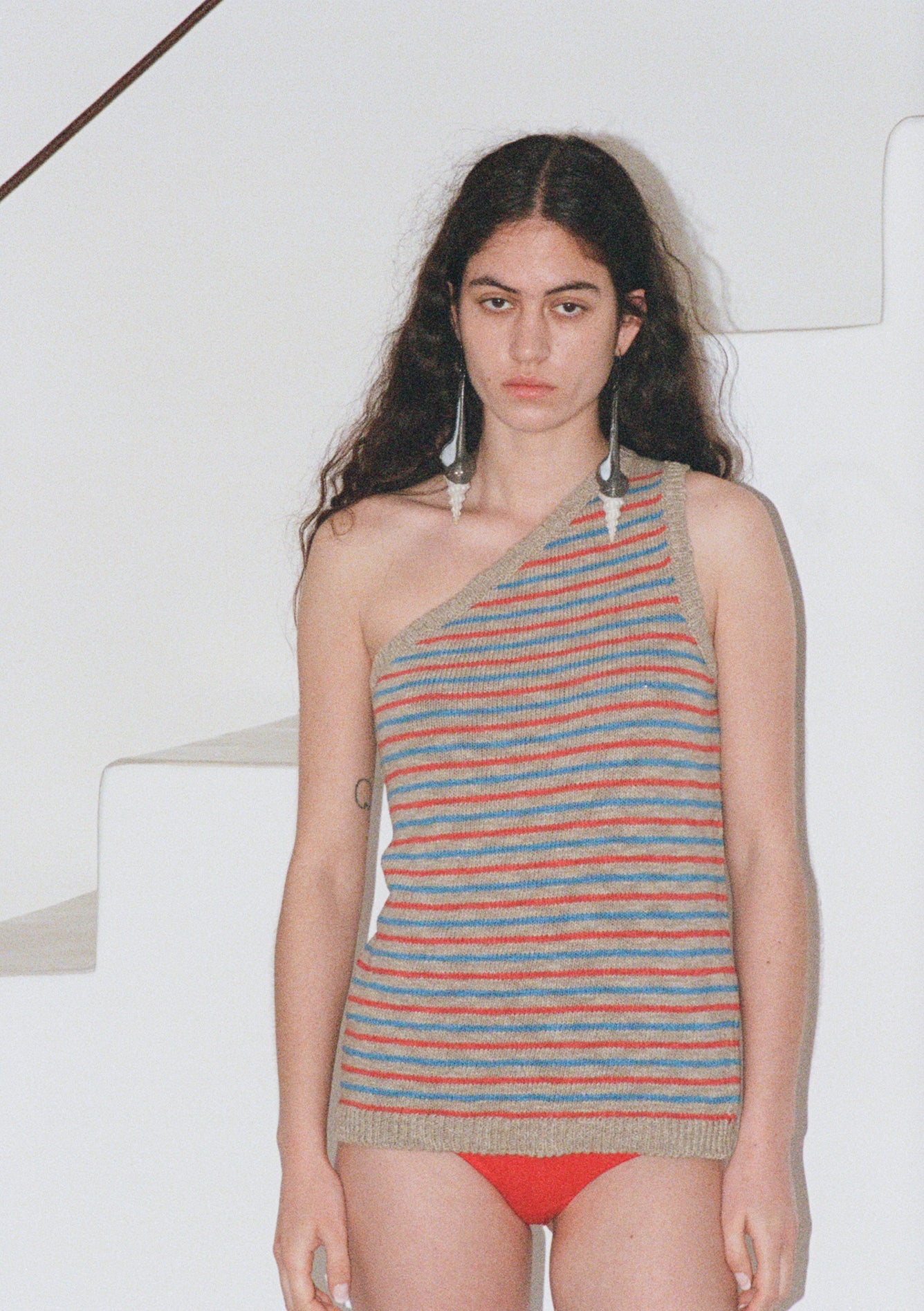 One Shoulder Top - Holiday