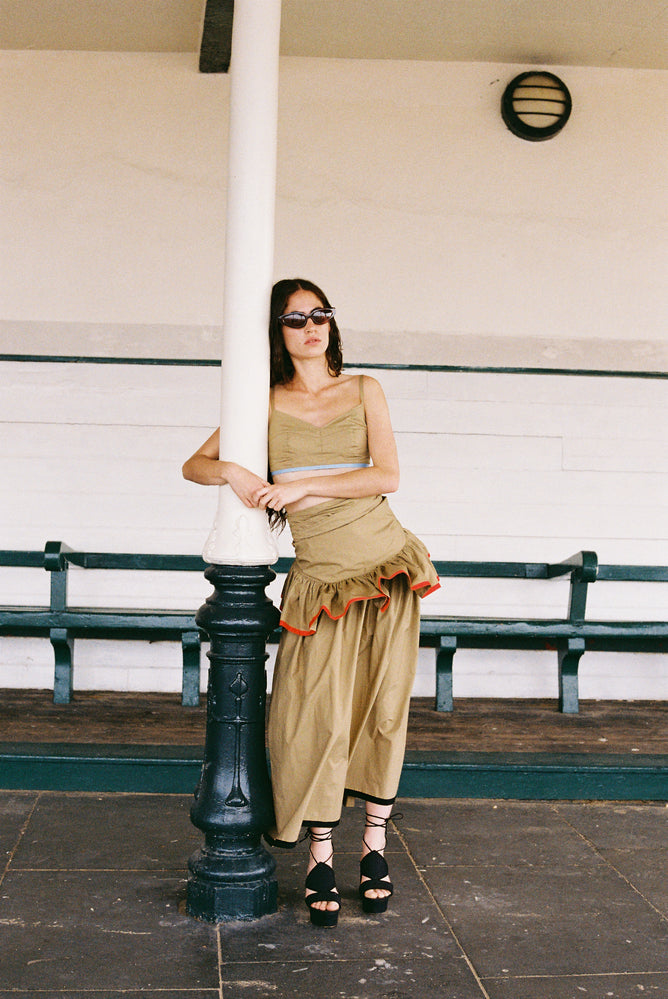 Fiesta Skirt - Spiaggia