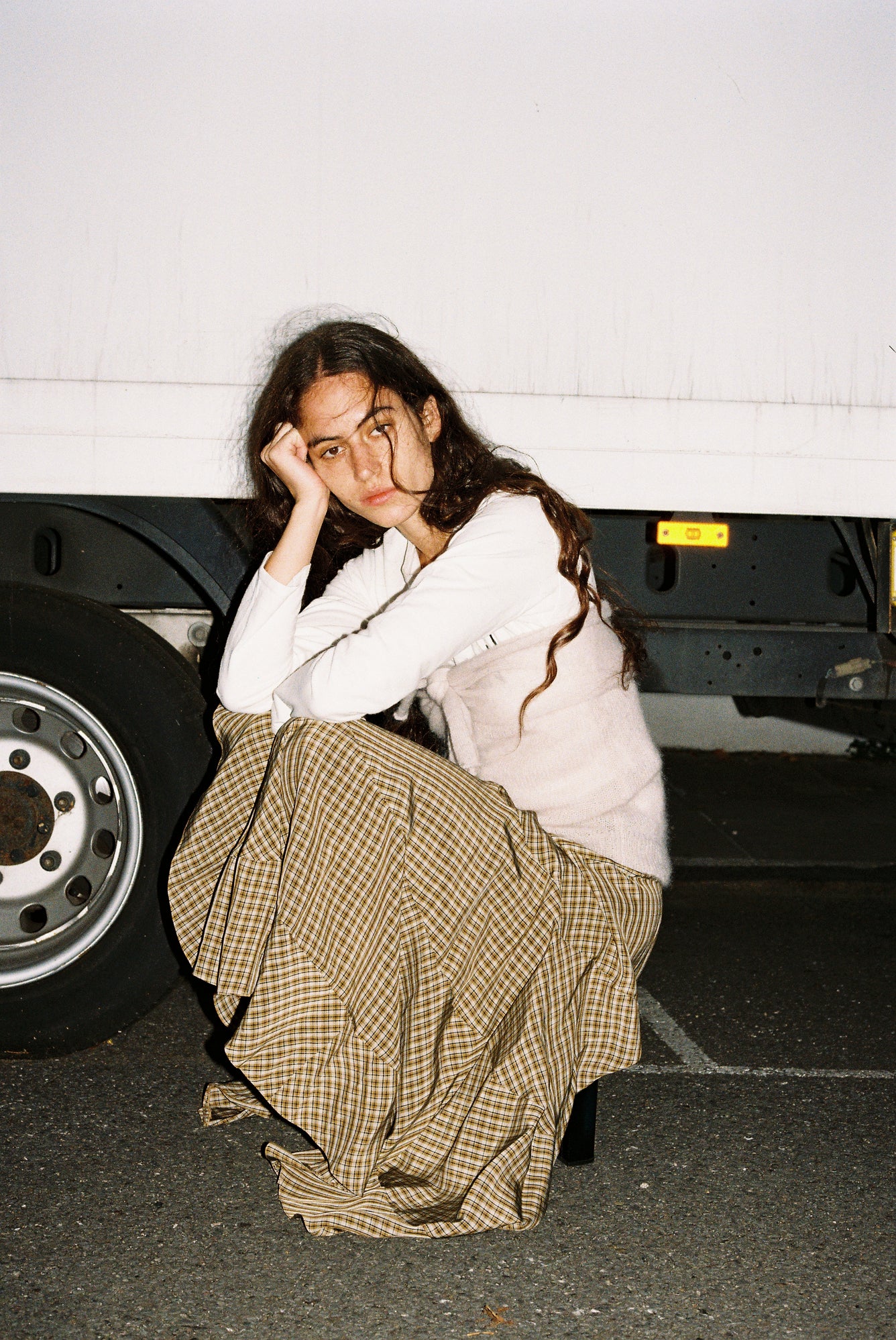 Twirl Skirt - Grunge Check