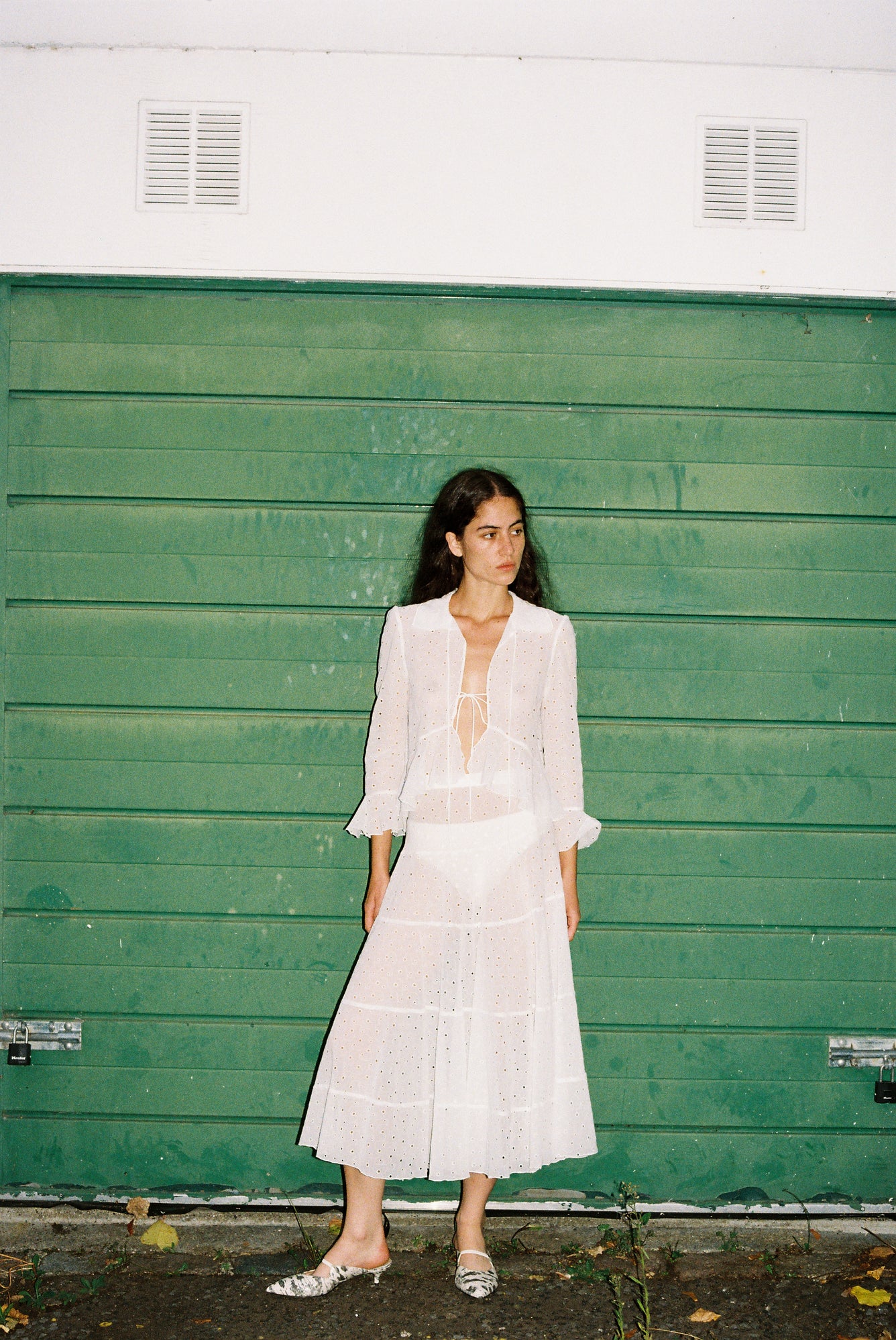 Twirl Skirt - Broderie Anglaise