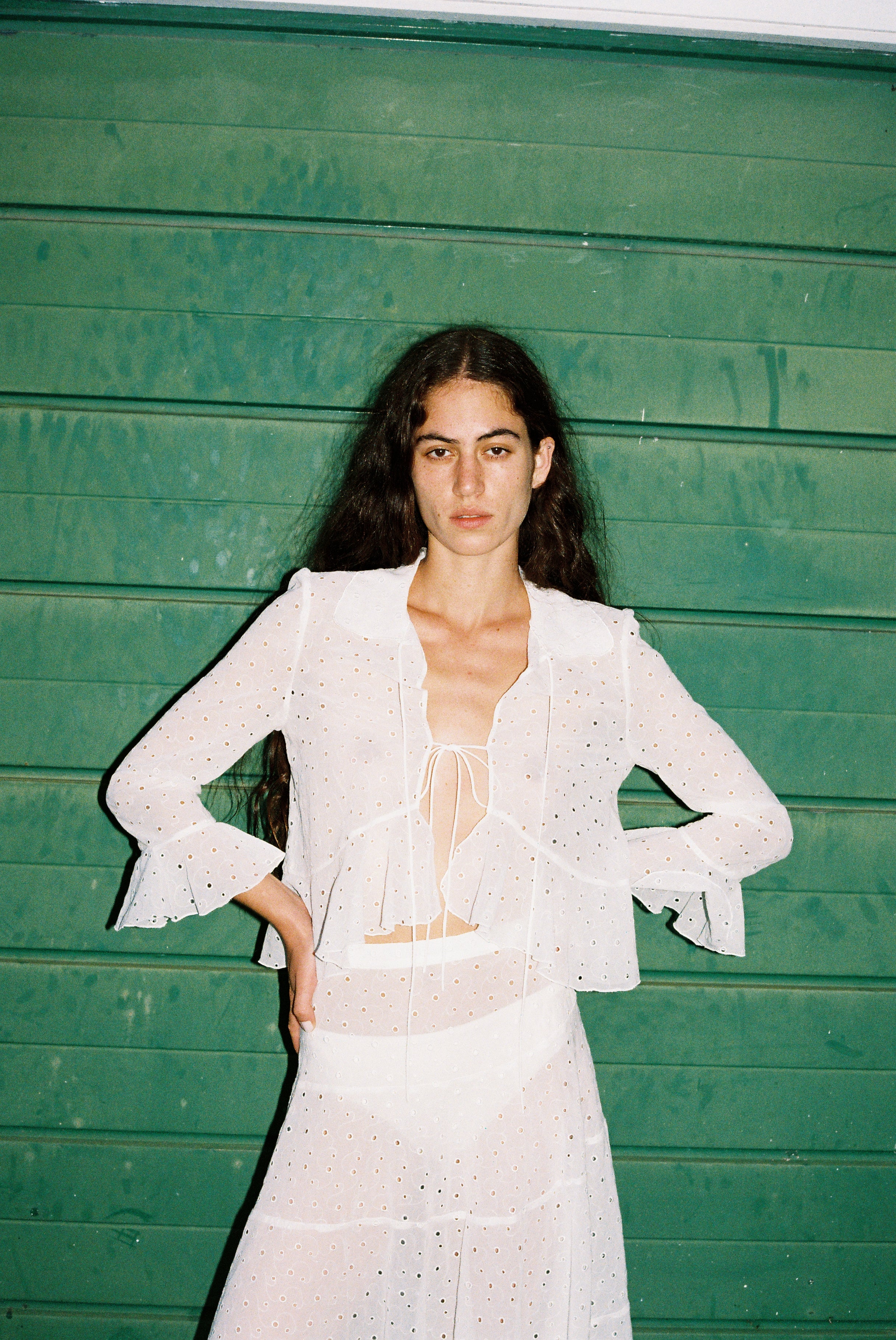 Poetic blouse - Broderie Anglaise