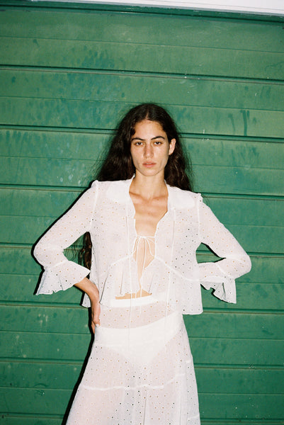 Poetic blouse - Broderie Anglaise