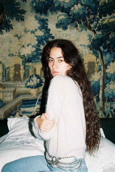 Everyday Jumper - Ghiaccio Mohair