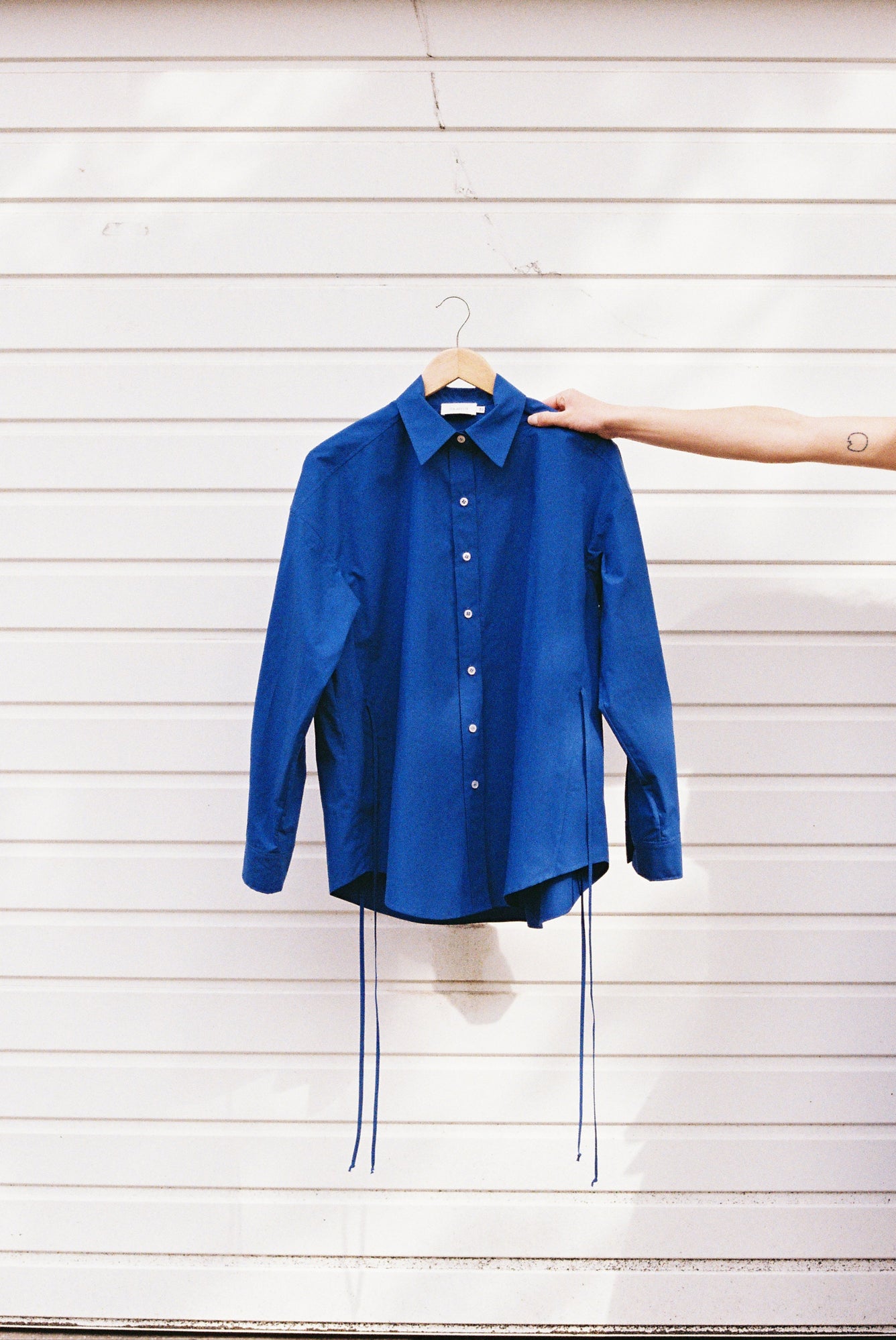 Super Relaxed Shirt - True Blue