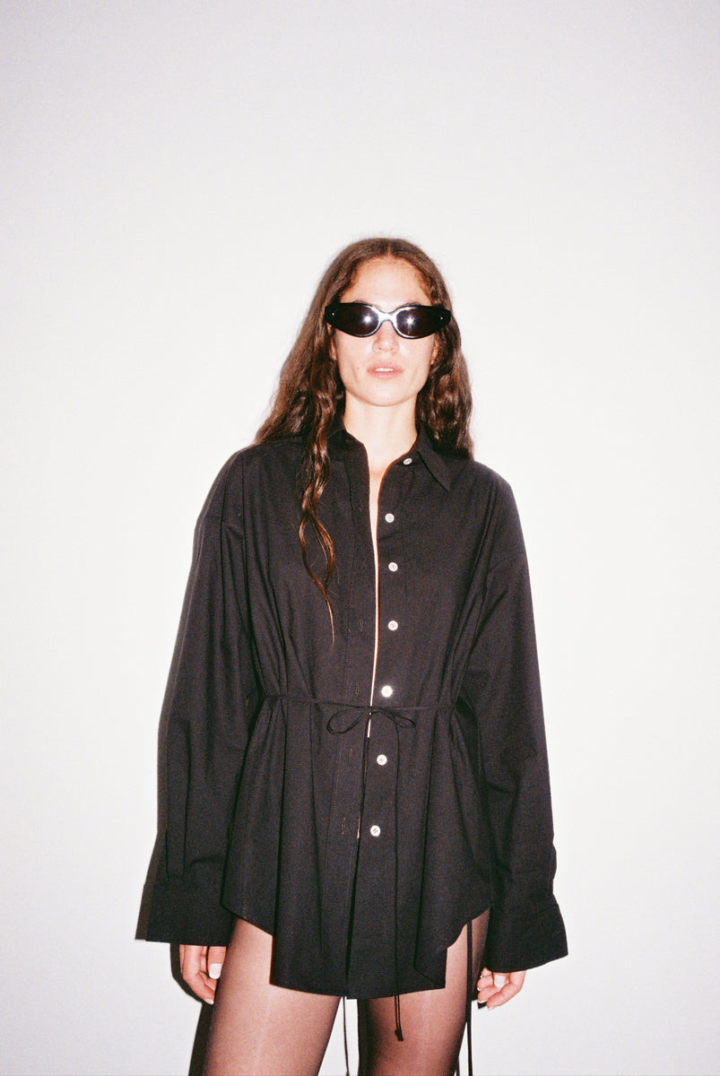 Super Relaxed Shirt - Black