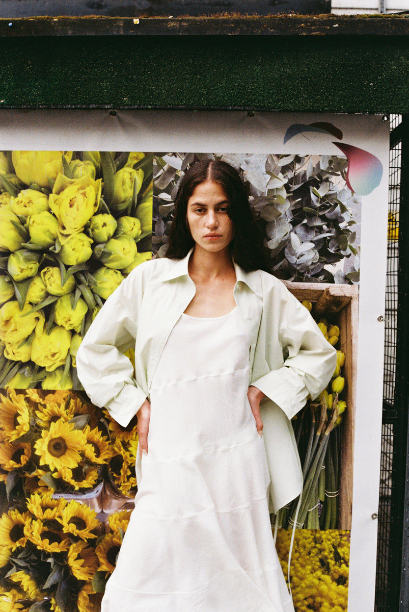 Super Relaxed Shirt - Canary Green