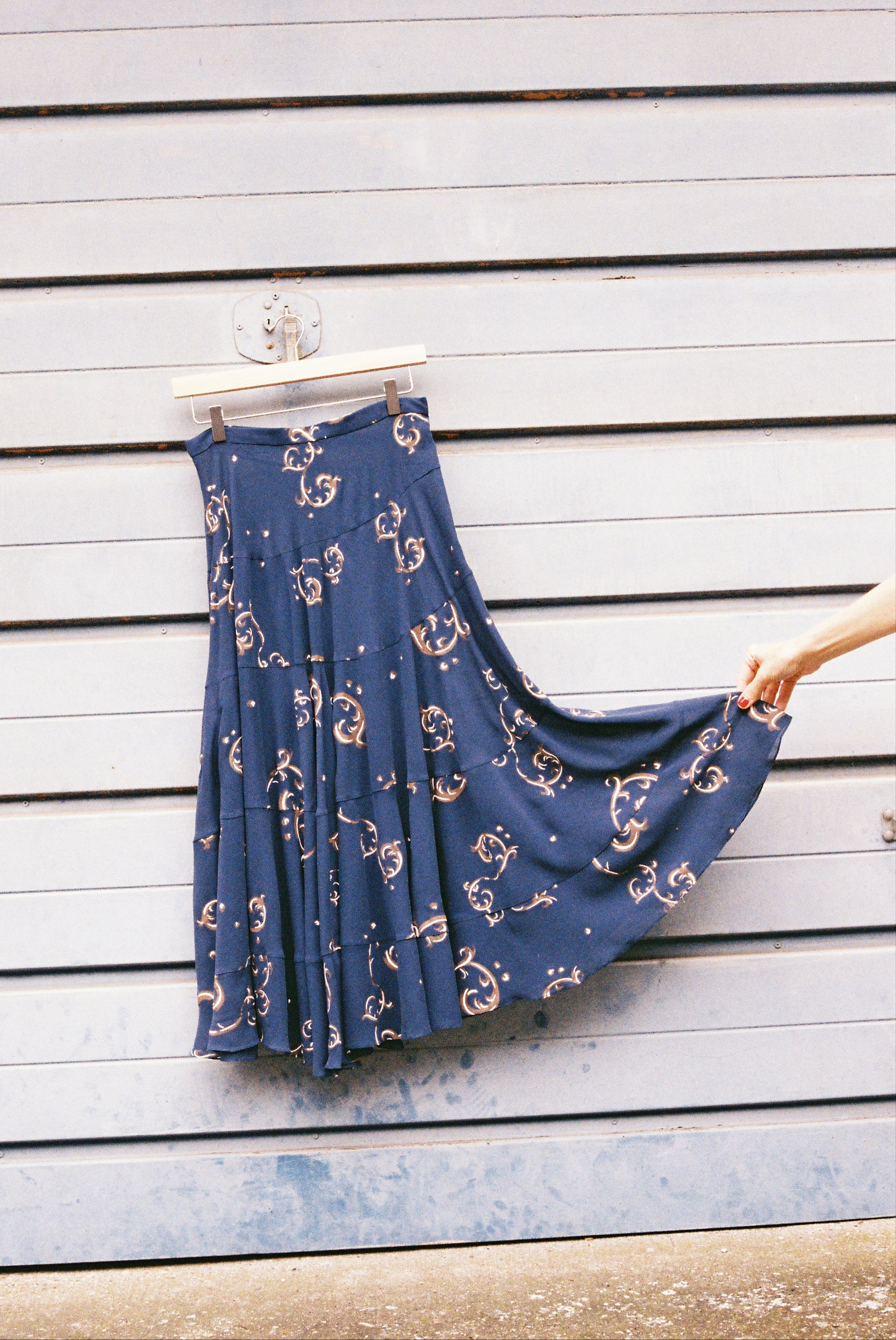 Twirl Skirt - Insignia Blue