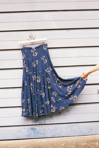 Twirl Skirt - Insignia Blue
